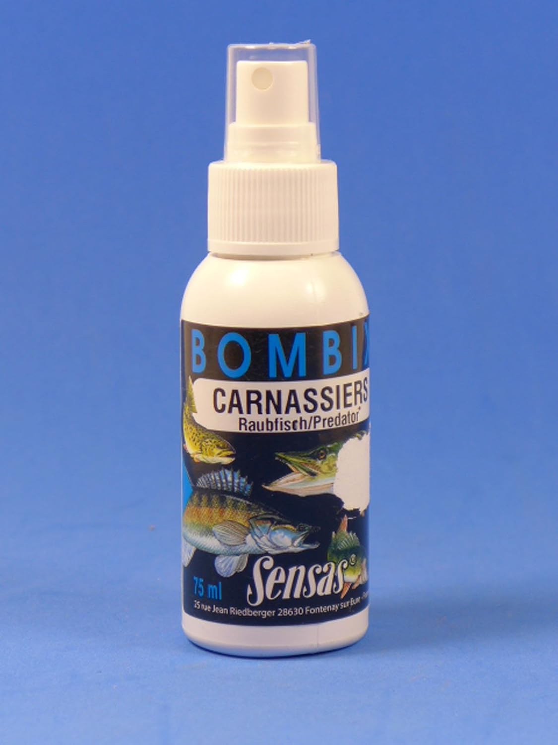 Sensas Attractant en Spray Bombix - 75Ml - Carnassiers