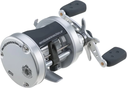 Abu Garcia Ambassadeur S moulinet à tambour tournant - moulinet casting - pêche au lancer
