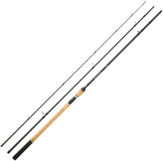 Daiwa Canne Anglaise Black Widow Match 393 W - 3.9m - 181g - P.2-10g - Enc.135cm - BWM393WBF