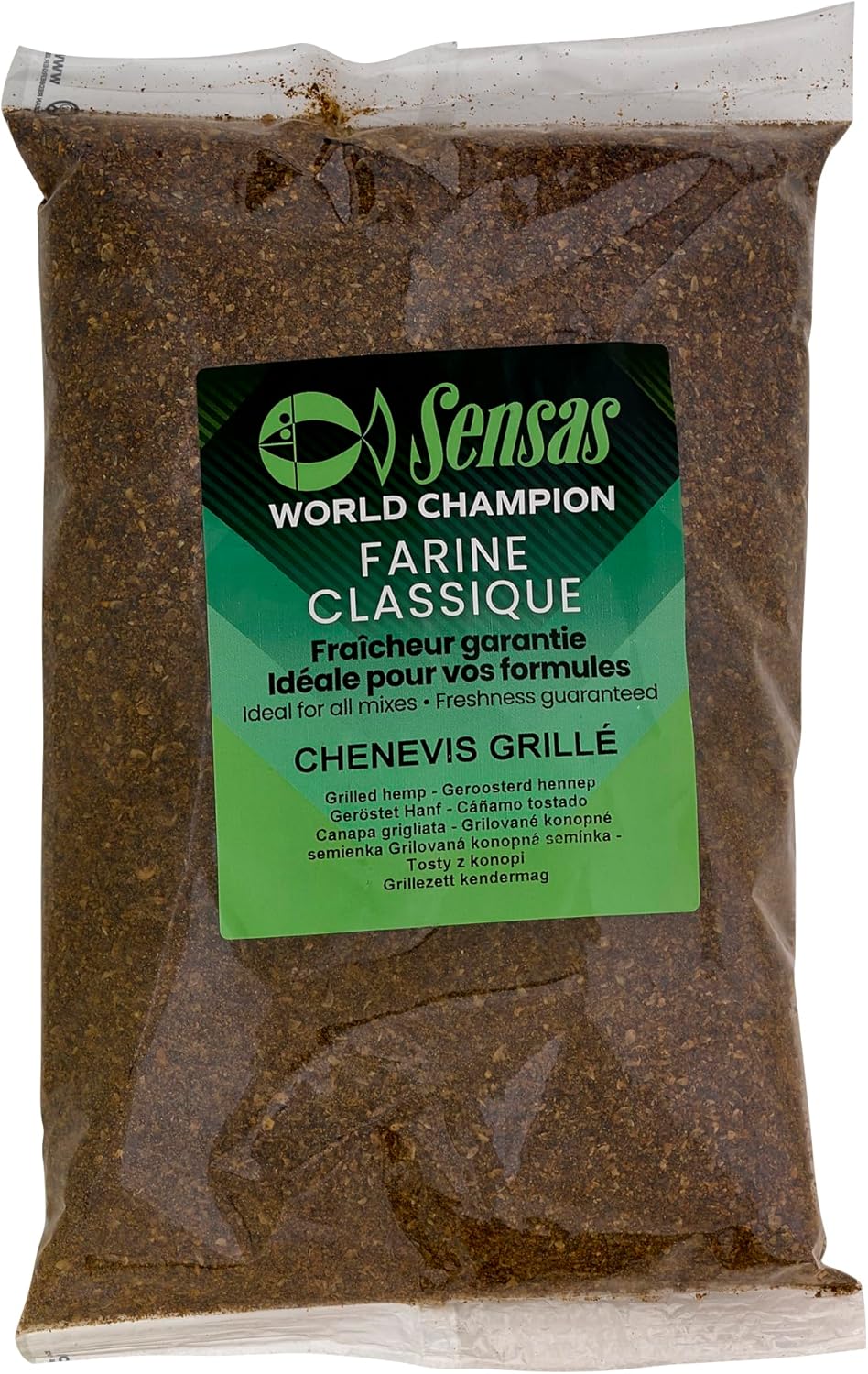 Sensas Amorce 86160 Grille Chenevis 1 kg