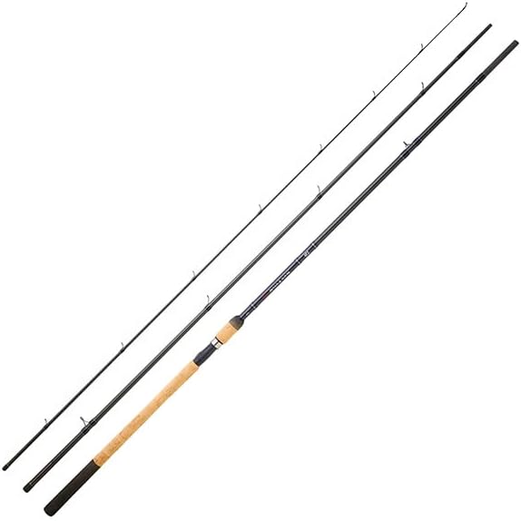 Daiwa Canne Anglaise Black Widow Match 393 P - 3.9m - 185g - P.6-18g - Enc.135cm - BWM393PBF