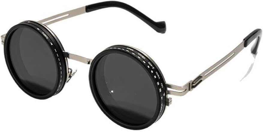 Lunettes de soleil ND9 rotatives et réglables faites à la main à intensité variable à double polarisation anti-éblouissement Lunettes de soleil de pêche