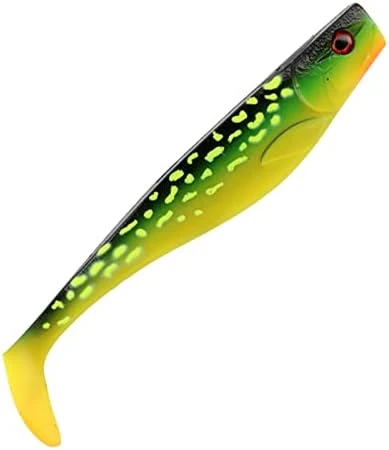 Illex Leurre Souple Dexter Shad 150-13.5cm - 19g - Crazy Pike - Floating - 89671