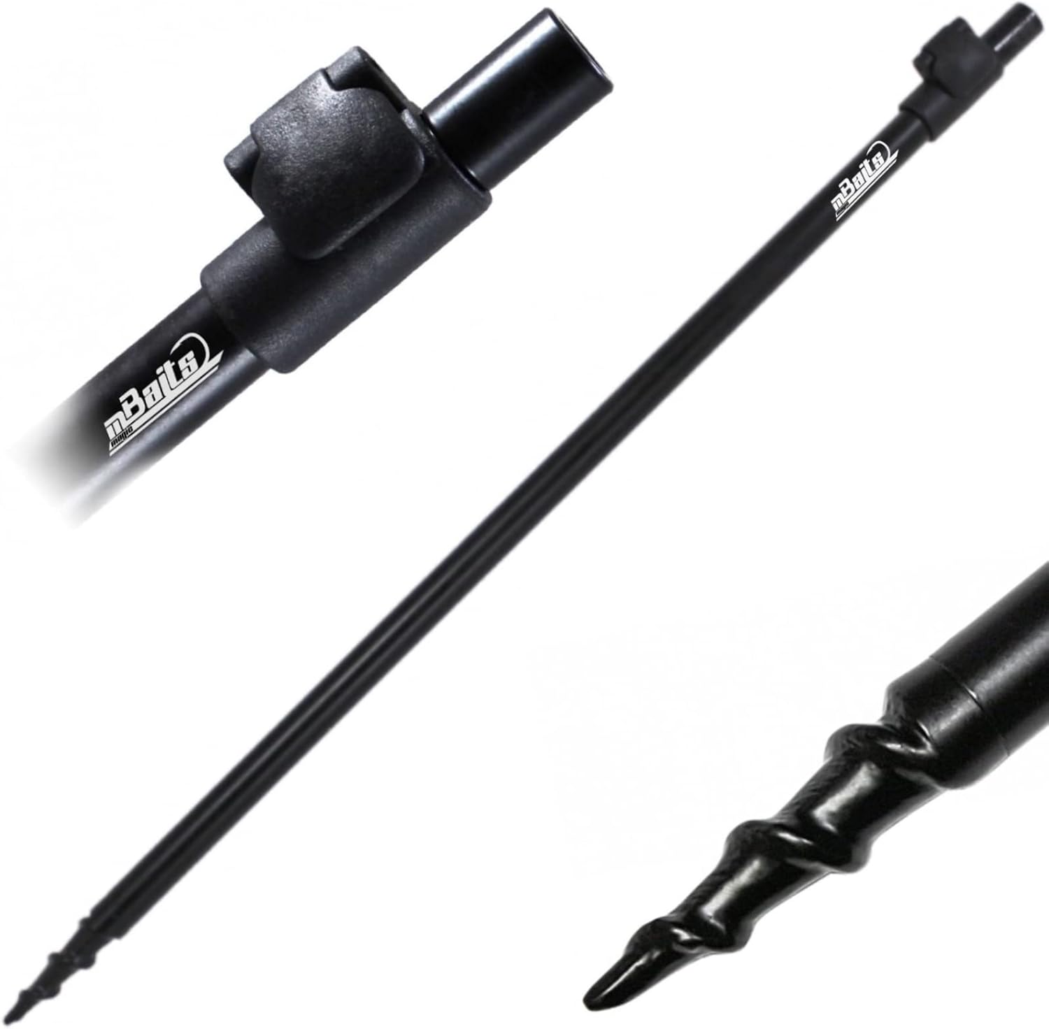 Angel-Berger Magic Baits Heavy Black Banc réglable Différentes longueurs