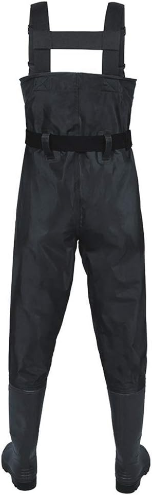 Pêche Waders Cuissardes pour Hommes Femmes Chasse Waders Poitrine avec Bottes imperméable Respirant Crosswater pêche, 1 Taille Plus Grande est Bettler