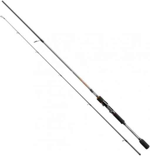 Traxx MX2 Leurre Spinning Rod Predator Spin Canne à Pêche Brochet Perche Sandre Truite 1.83 m -5-21 g 5 à 21 g Gris