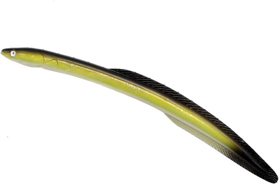 Appât Artificiel à anguille pour la pêche en Eau salée(30cm/12in 56g/1.98oz.2 Options de Couleur)