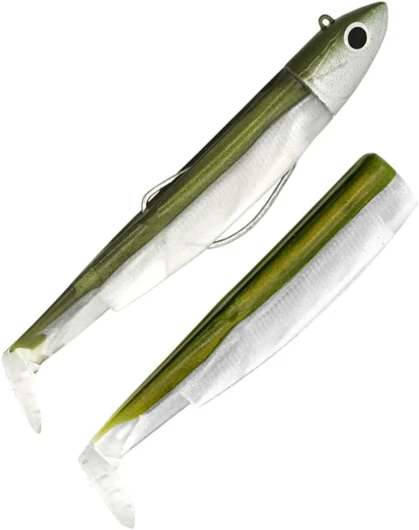 Fiiish Combo Black Minnow + Tete Plombee Off Shore