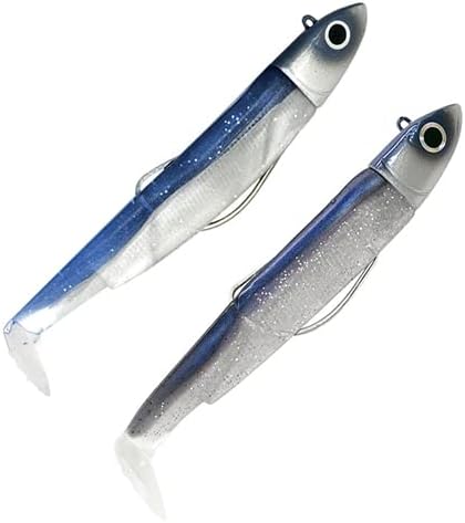 Fiiish Double Combo Off Shore Black Minnow No.3-12cm - 25g - Bleu - Electric Blue - BM1411