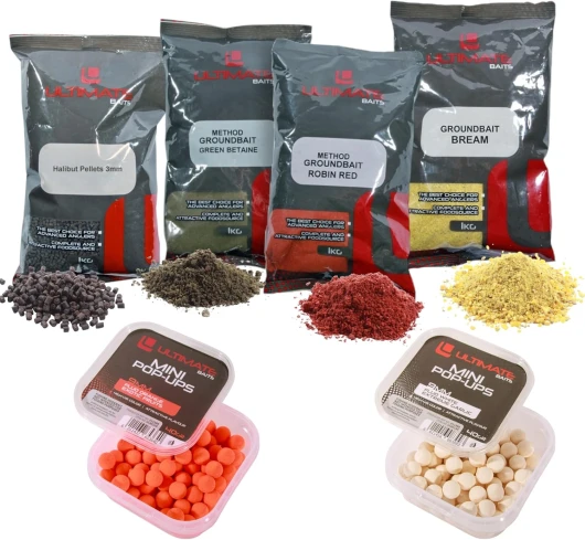 Ultimate Pack d'appâts Feeder - Amorce