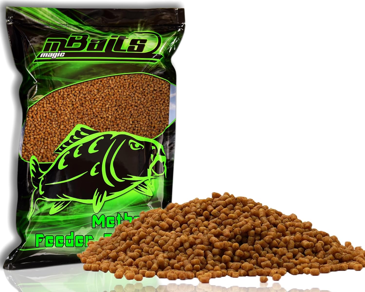 Angel-Berger Magic Baits Method Feeder Pellets 1 kg 4 mm