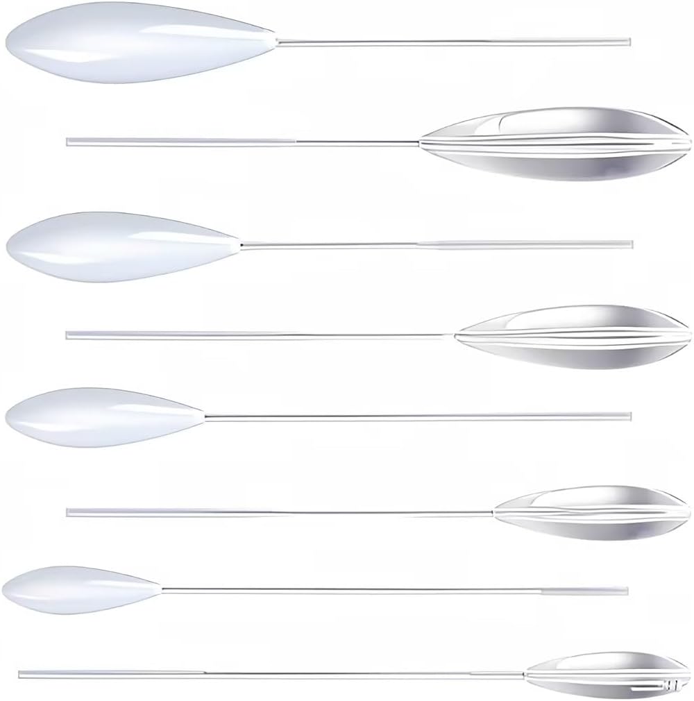 ACTOYS Flotteur Peche Truite, Bouchon Peche Truite, Flotteur Peche 6g/10g/15g/20g, Bombette Peche Truite, Flotteur Peche au Coup Carpe, Peche Truite, Accessoire Peche a la Truite