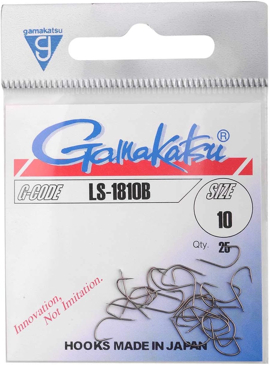 Gamak Daihatsu plättchen Crochet crochets individuels LS de 1810 N Taille 6 Vrac pour Pêche Carnassier