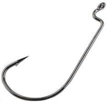 Gamakatsu HAMECON CARNASSIER Worm 34 - Pack - 5, N°4/0