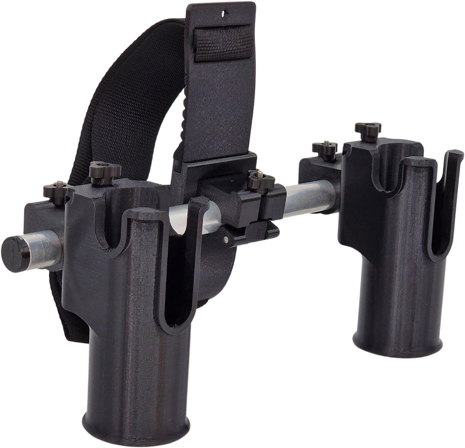 Artisan 3d Support canne pour float tube de pêche/Repose canne rotatif et réglable/Accessoire indispensable pour organiser son bateau