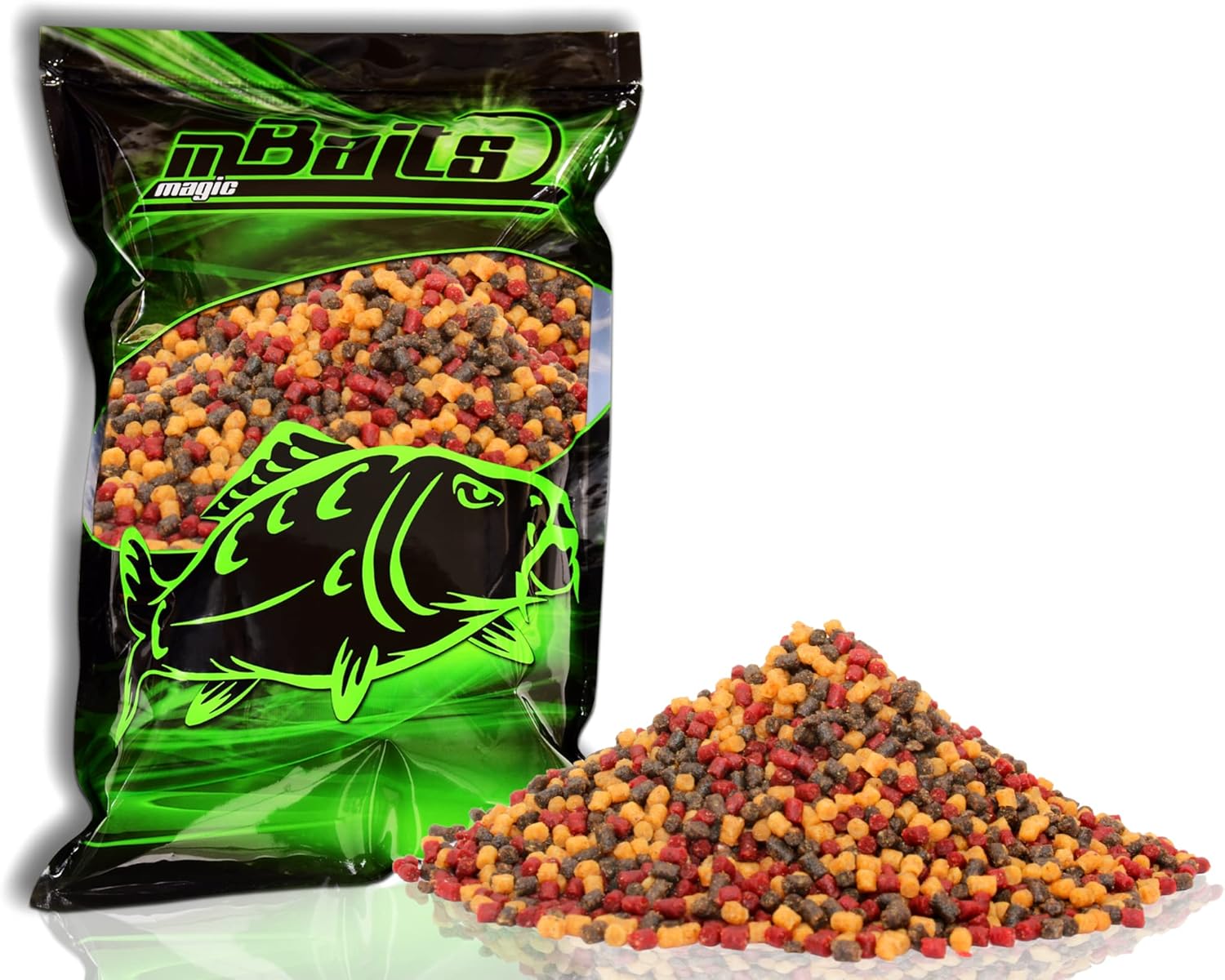 Magic Baits Granulés d'insectes à Haute teneur en protéines Granulés d'insectes