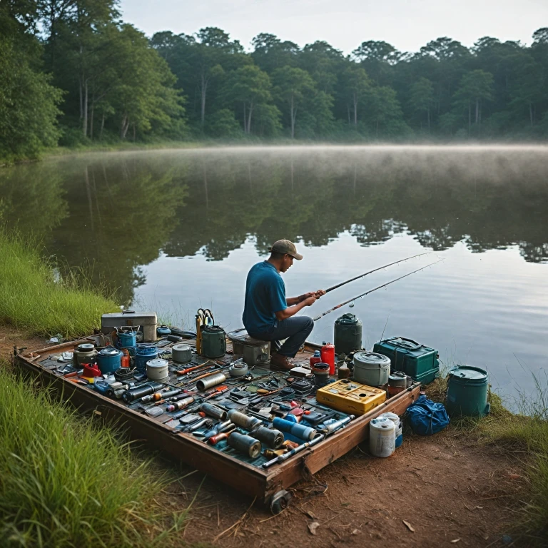 Optimisez votre matériel de pêche avec Dynamite Baits
