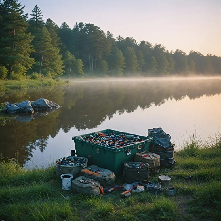 Comprendre le matériel de pêche Mainline pour améliorer votre expérience de pêche