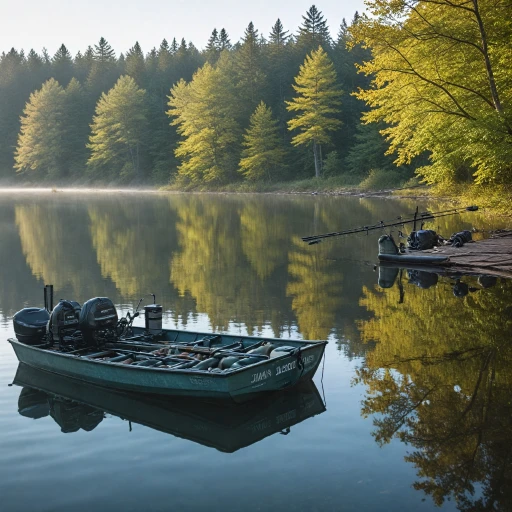 Explorez le matériel de pêche Maver pour une expérience optimale
