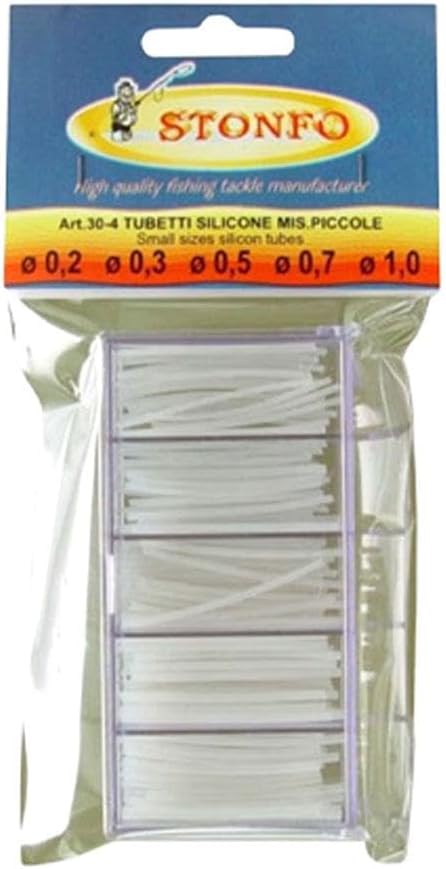 STONFO Boite Gaine Assorties 0.2/0.3/0.5/0.7/1.00mm (Art.30-4)