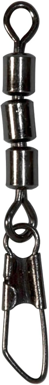 Maver Emerillon de Pêche Rolling Girella Tripla High Speed Con Moschettone Taille 16 8 kg à Agrafe