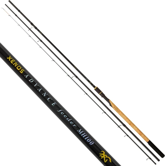 Browning Xenos Advance Feeder Rute 3,6m/3,9m/4,2m Friedfischrute