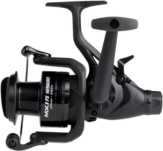 MX1 FS Moulinet de pêche Spinning Polyvalent; Moulinets de Peche Carpe, Truite et Autres Pêches d'eau Douce avec Système Oscillation parallèle Engrenages Robustes