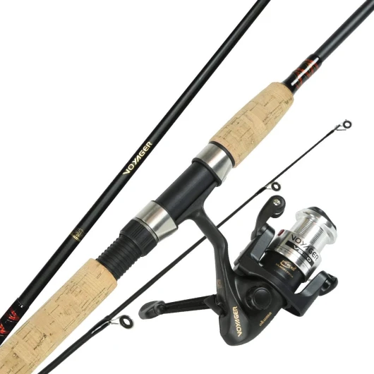 OKUMA VS-605-20 Spin Combo/Kit de Voyage Unisexe, Multicolore, 183 cm