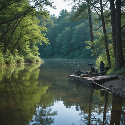 Comprendre le matériel de pêche dam pour choisir la meilleure canne à pêche