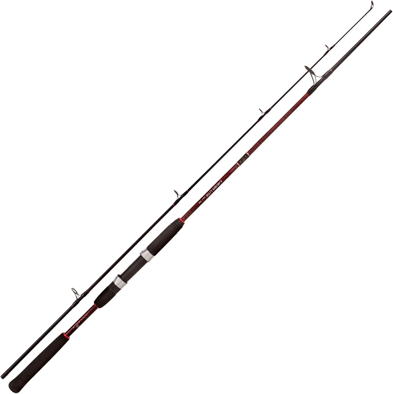 Fin-Nor 2,40 m Megalite Jig n' Pilk 140 g, 6lbs 12lbs, x, 2,40 m.