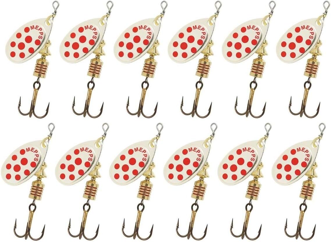 Mepp's Cuiller Truite par 12 Taille 2