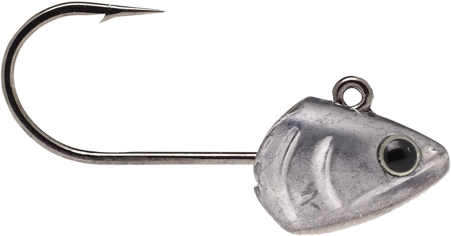 Illex Plomb Têtes Nitro Shad Head Lot de 2 - #5/0 21g