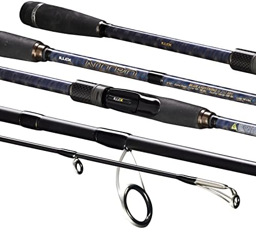 Illex Canne Leurres Nitro S 210 Mh Blue Lightning 210.5cm - 135g - P.10-35g - Enc.168.5cm - Spinning - 30201