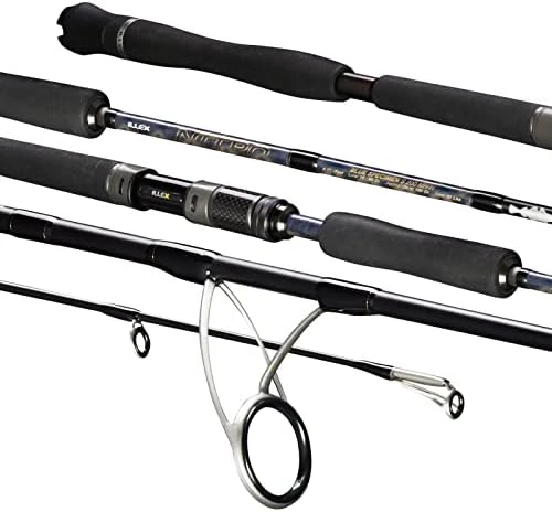 Illex Canne Leurres Nitro S 200 Mh-H Blue Specimen 200.5cm - 190g - P.20-100g - Enc.136cm - Spinning - 30081