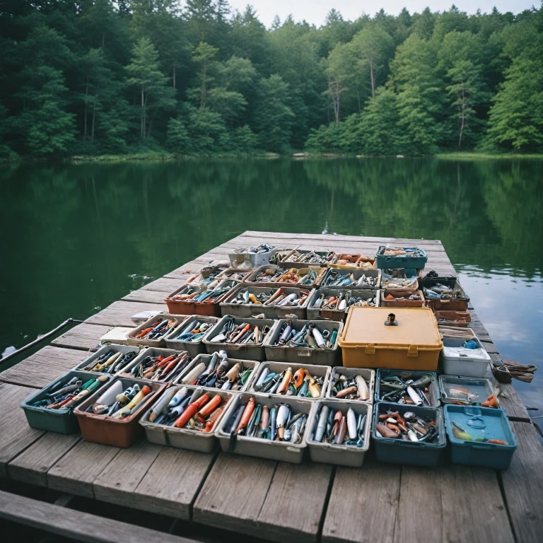 Les essentiels du matériel de pêche Mustad