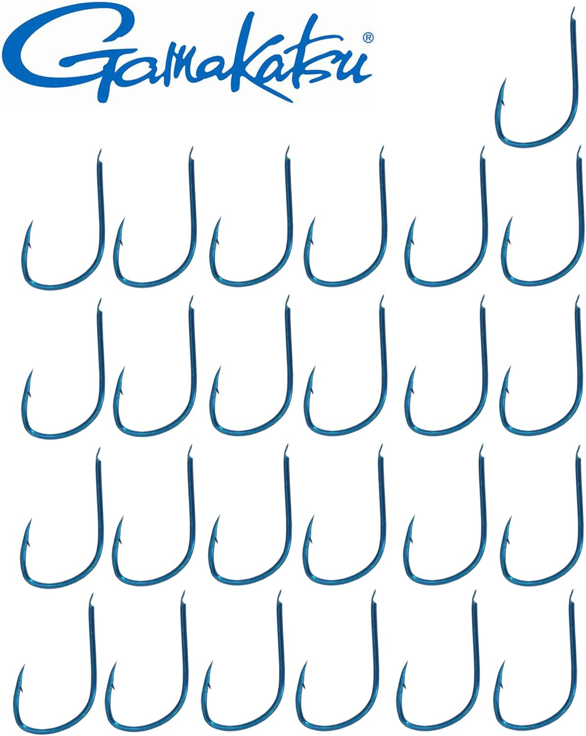 Gamakatsu LS 2210S - # 12 - 25pcs - Hameçon