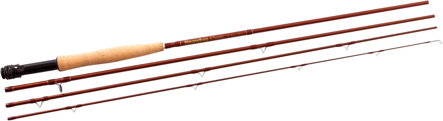 SNOWBEE Classic 6/7 4 pièces Fly Rod, Mixte, Classic 6/7