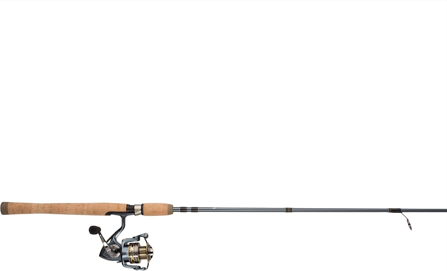 Pflueger Pressp Président Spinning Combo Canne à pêche Moulinet de pêche