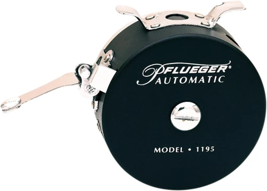 Pflueger, Moulinet Automatique de la pêche à la Mouche
