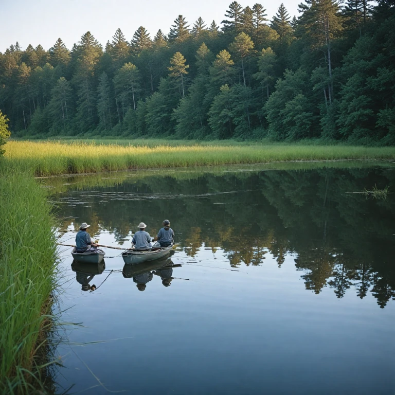 Les secrets des cannes au coup pour une pêche réussie