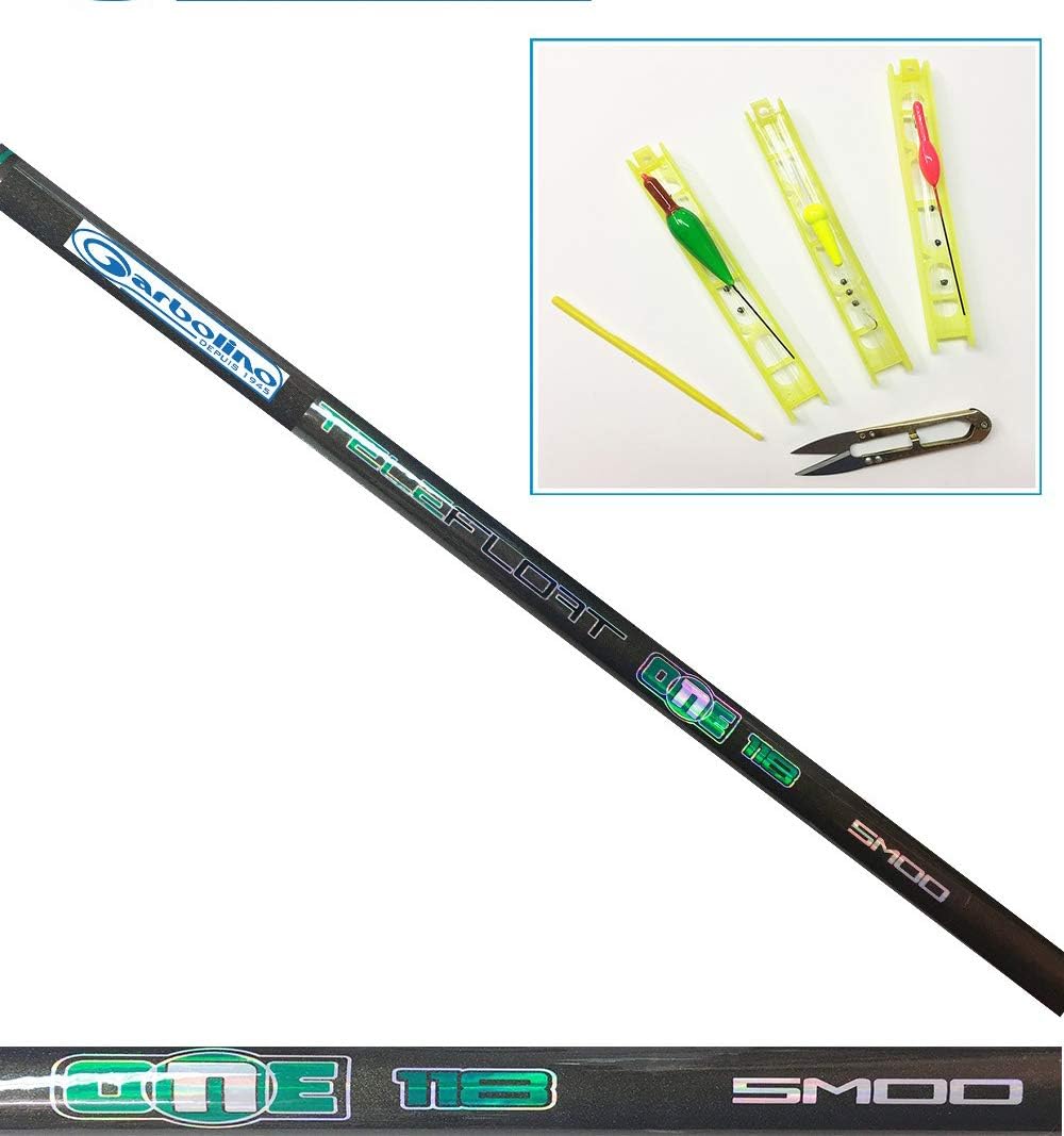 Pack Pêche Coup Découvert Garbolino, Canne De 5m + Accessoires.