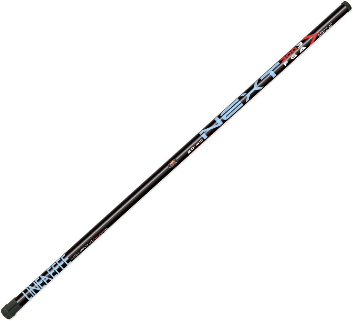 Lineaeffe Fixe Next 5 m 20-40 g Canne à Pêche Fixe Mer Rivière Etang Carbone Télescopique