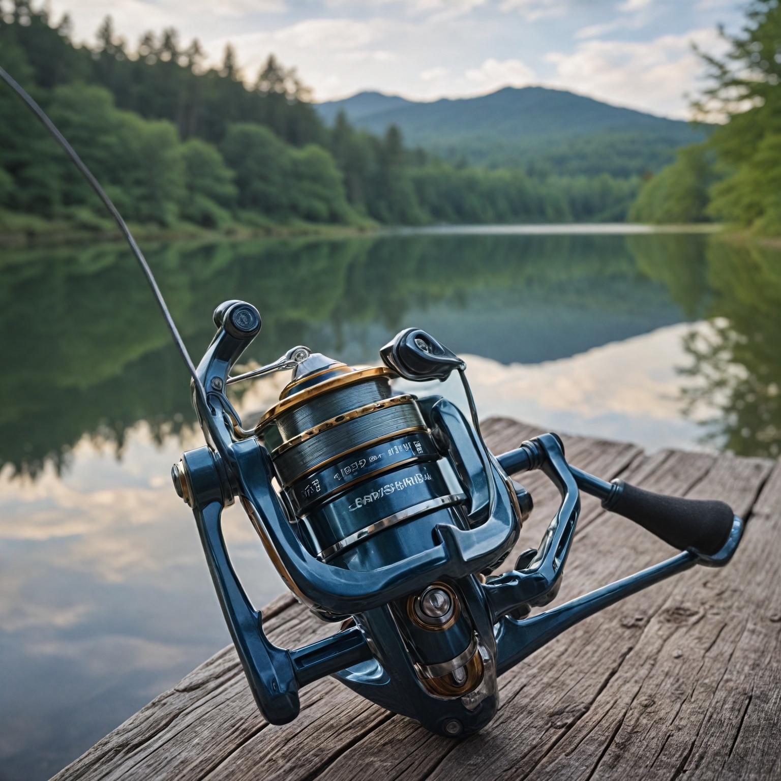 Ensemble canne & moulinet pêche aux leurres WXM 100 Spinning 2.10m M 7-21g