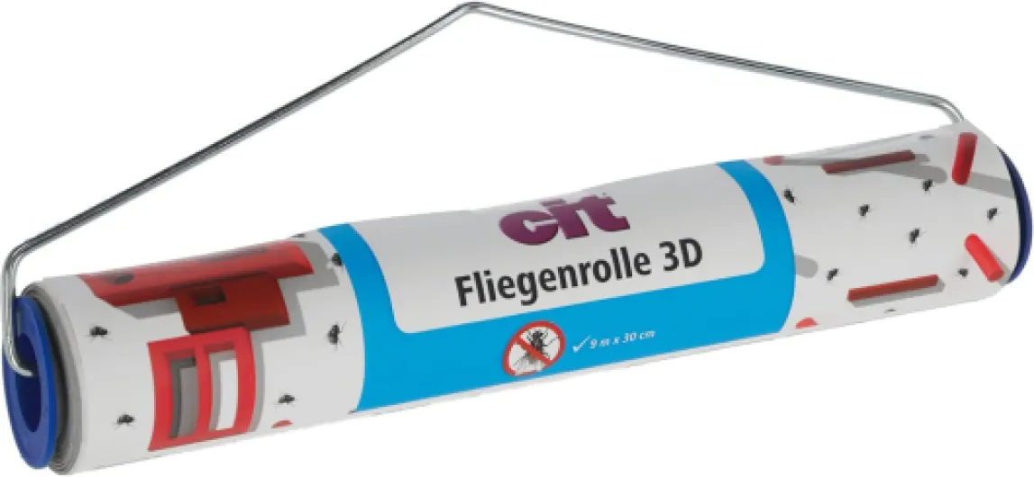 Cit Moulinet de Mouche Impression 3D 9 m x 30 cm