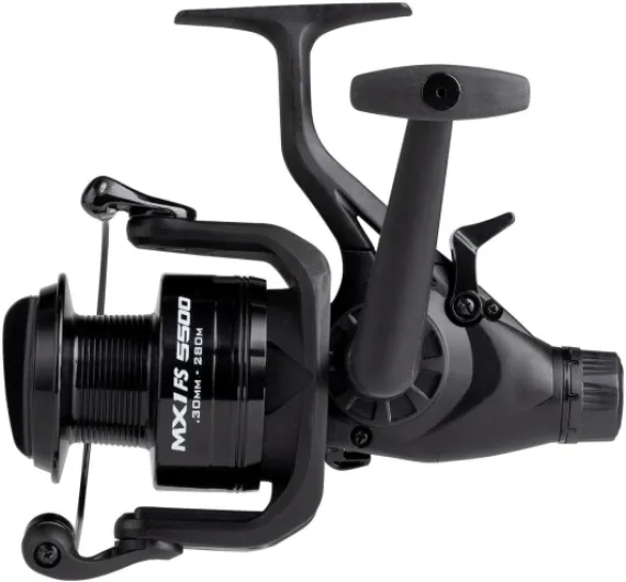 MX1 FS Moulinet de pêche Spinning Polyvalent; Moulinets de Peche Carpe, Truite et Autres Pêches d'eau Douce avec Système Oscillation parallèle Engrenages Robustes 5500 Not spooled