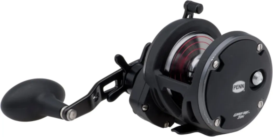 PENN Warfare Stard Drag moulinet à tambour tournant pour la pêche lourde en mer, pêche au jig, pêche sur épave, lieu, pagre, denti, sériole, requin 20N