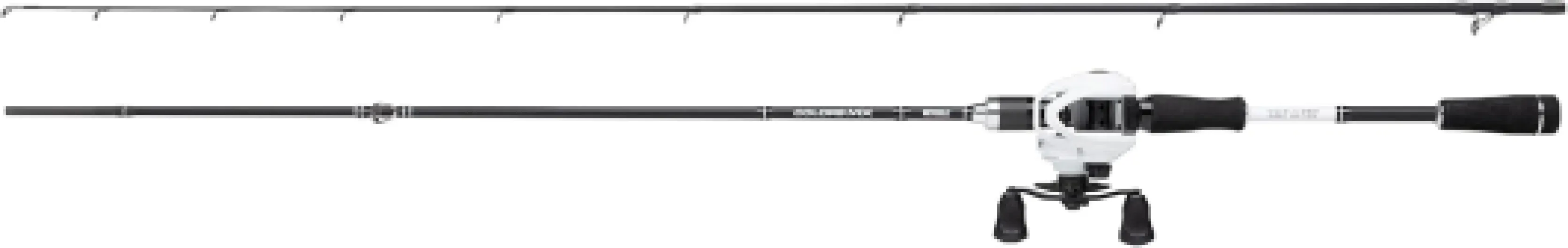 Colors MX Castrute and Rolle Combo – Raubfisch Baitcasting Setup – Hecht, Zander, Barsch 213 cm