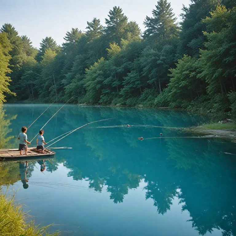 Les combos de pêche pour enfants : une aventure ludique et éducative