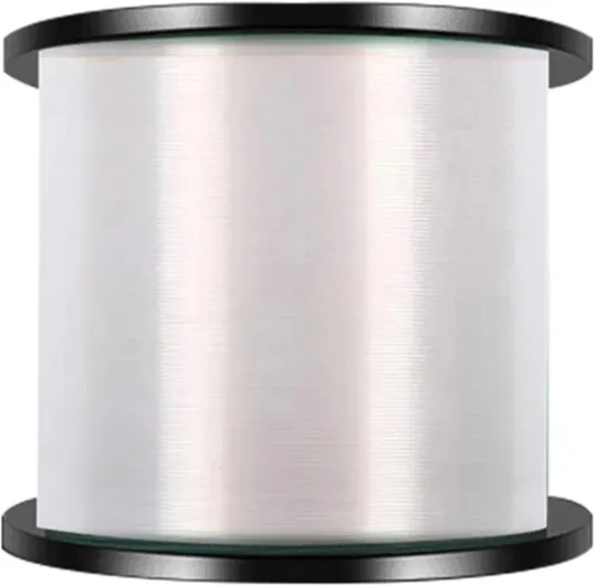 Fil de Peche Ligne de pêche en Nylon monofilament Super résistante Clear White 3000M 0.8 0.148mm