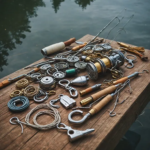 L'importance des émerillons dans la pêche à la ligne